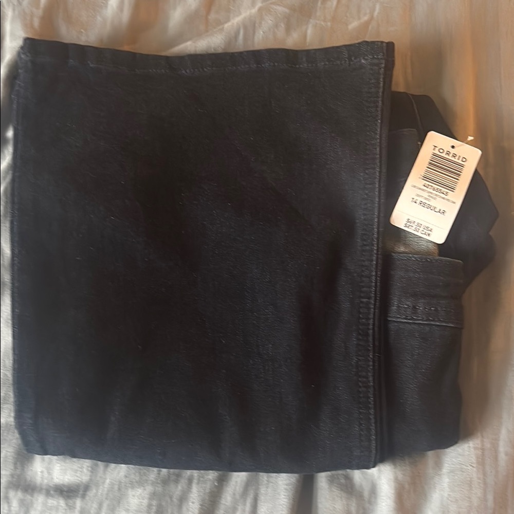 Torrid Relaxed Black Jeans Classic Denim
